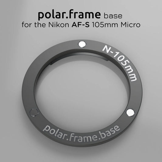 Extra adapter for the polar.frame
