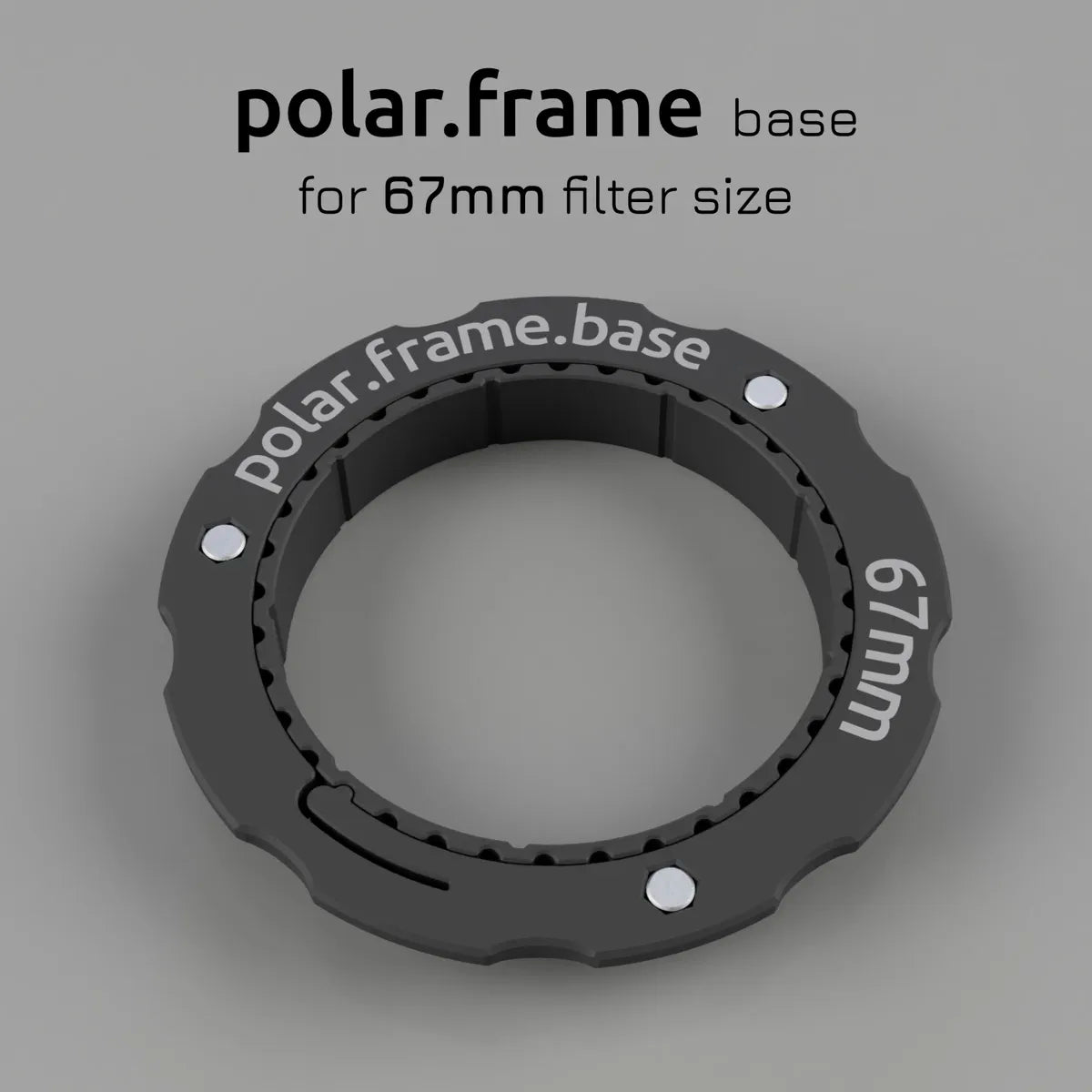 Extra adapter for the polar.frame