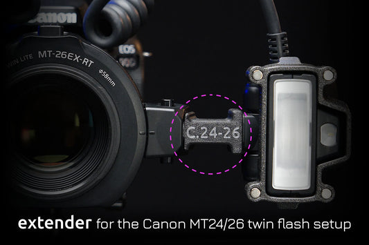 Canon MT24-26 flash extenders (2 pieces)