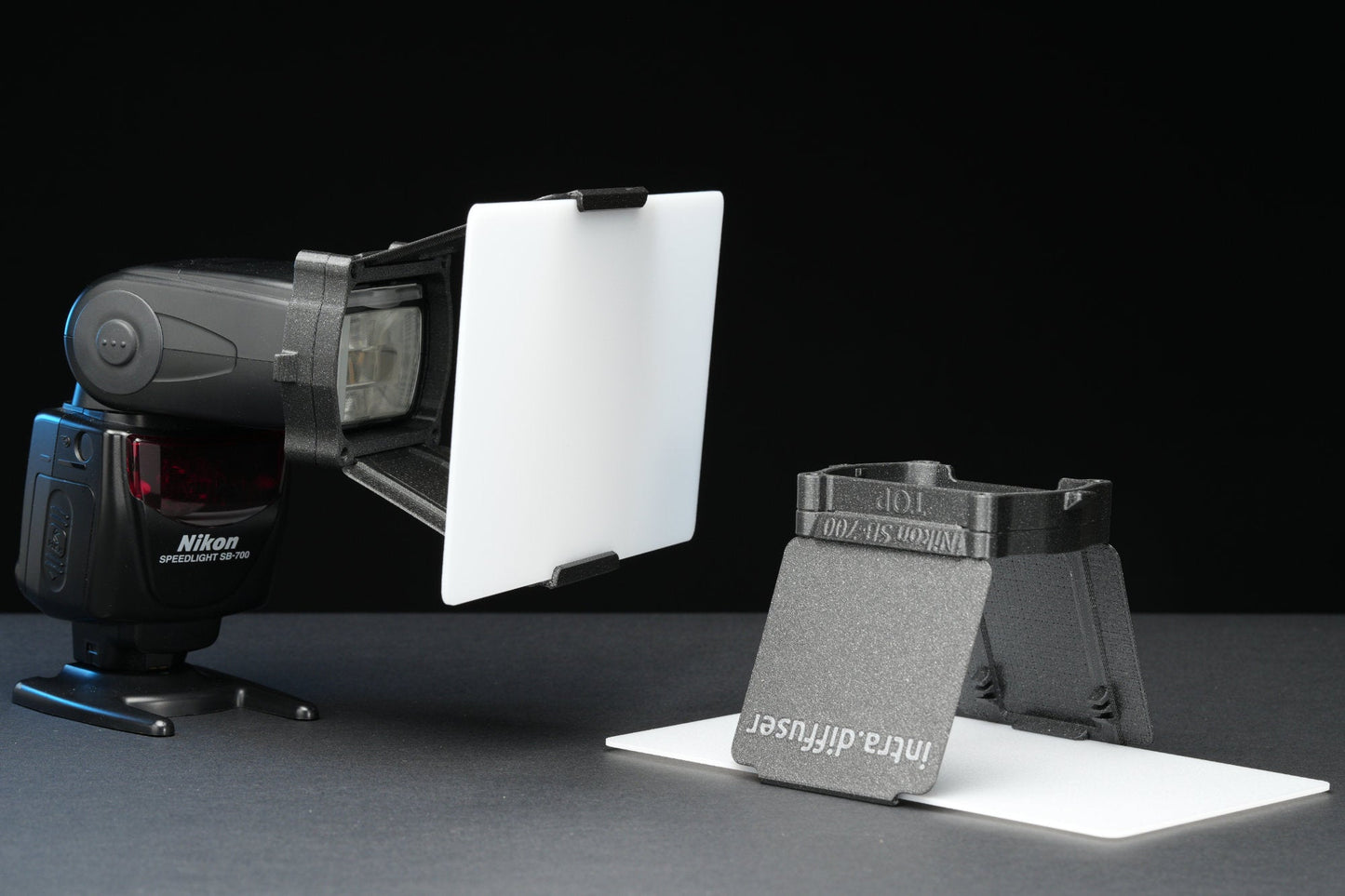 intra.diffuser kit - object photography package