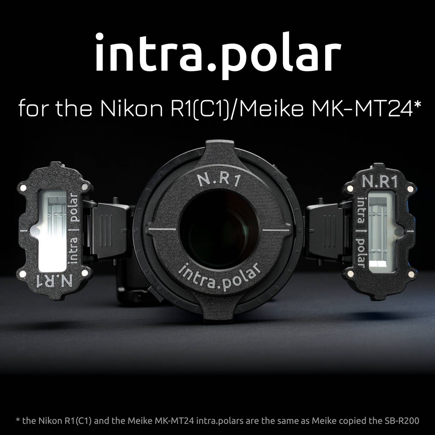 intra.polar cross-polarisation kit