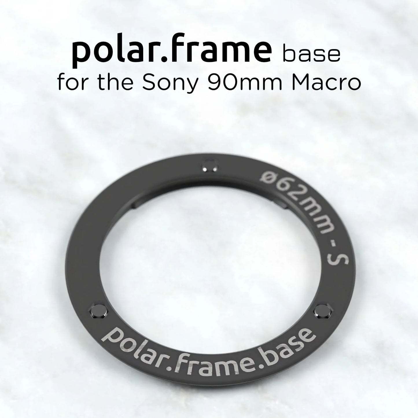 polar.frame - cross-polarisation filter