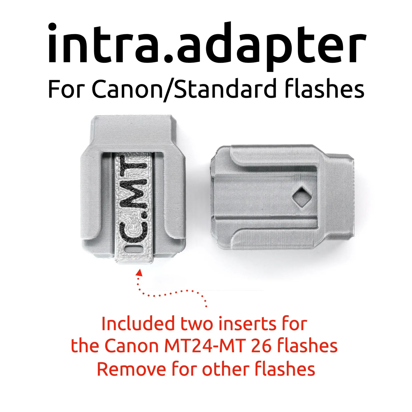 intra.adapter (2 pieces)