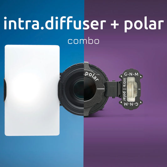 intra.diffuser + intra.polar twin combo