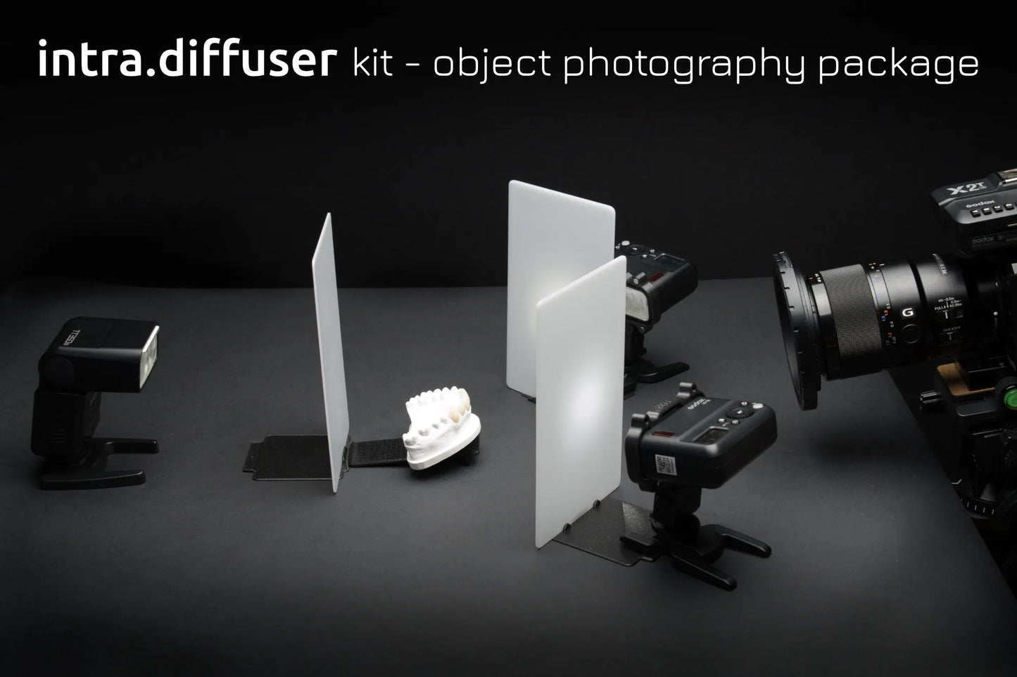 intra.diffuser kit - object photography package