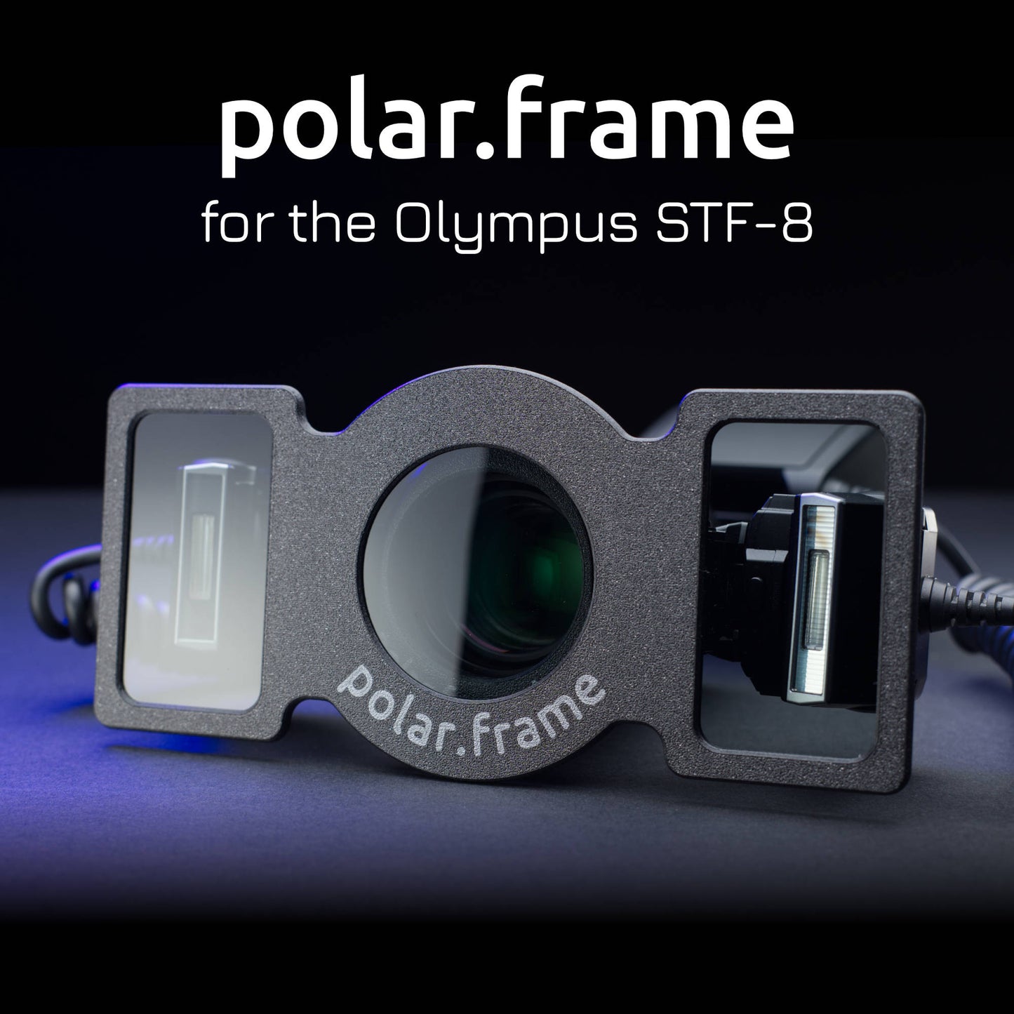 polar.frame - cross-polarisation filter
