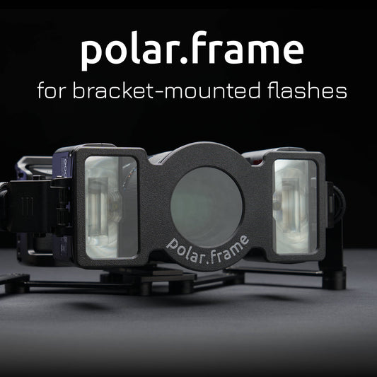 polar.frame - cross-polarisation filter