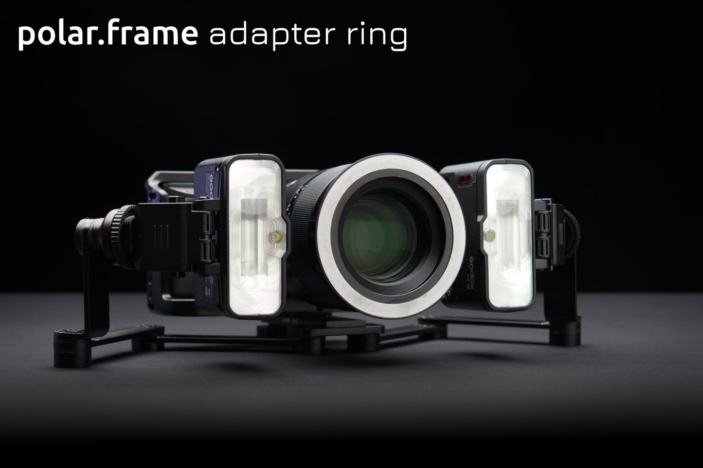 polar.frame - cross-polarisation filter