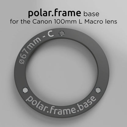 Extra adapter for the polar.frame