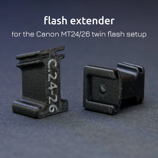 Canon MT24-26 flash extenders (2 pieces)