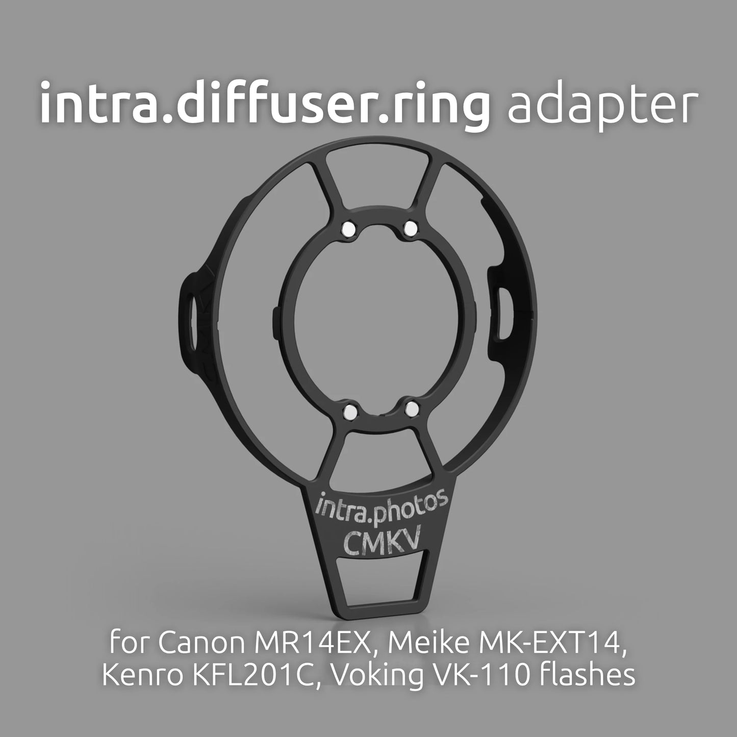 intra.diffuser.ring adapter spare parts