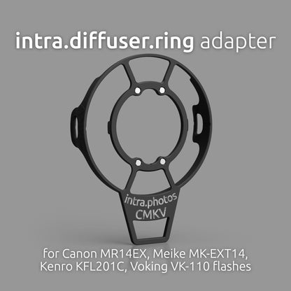 intra.diffuser.ring adapter spare parts