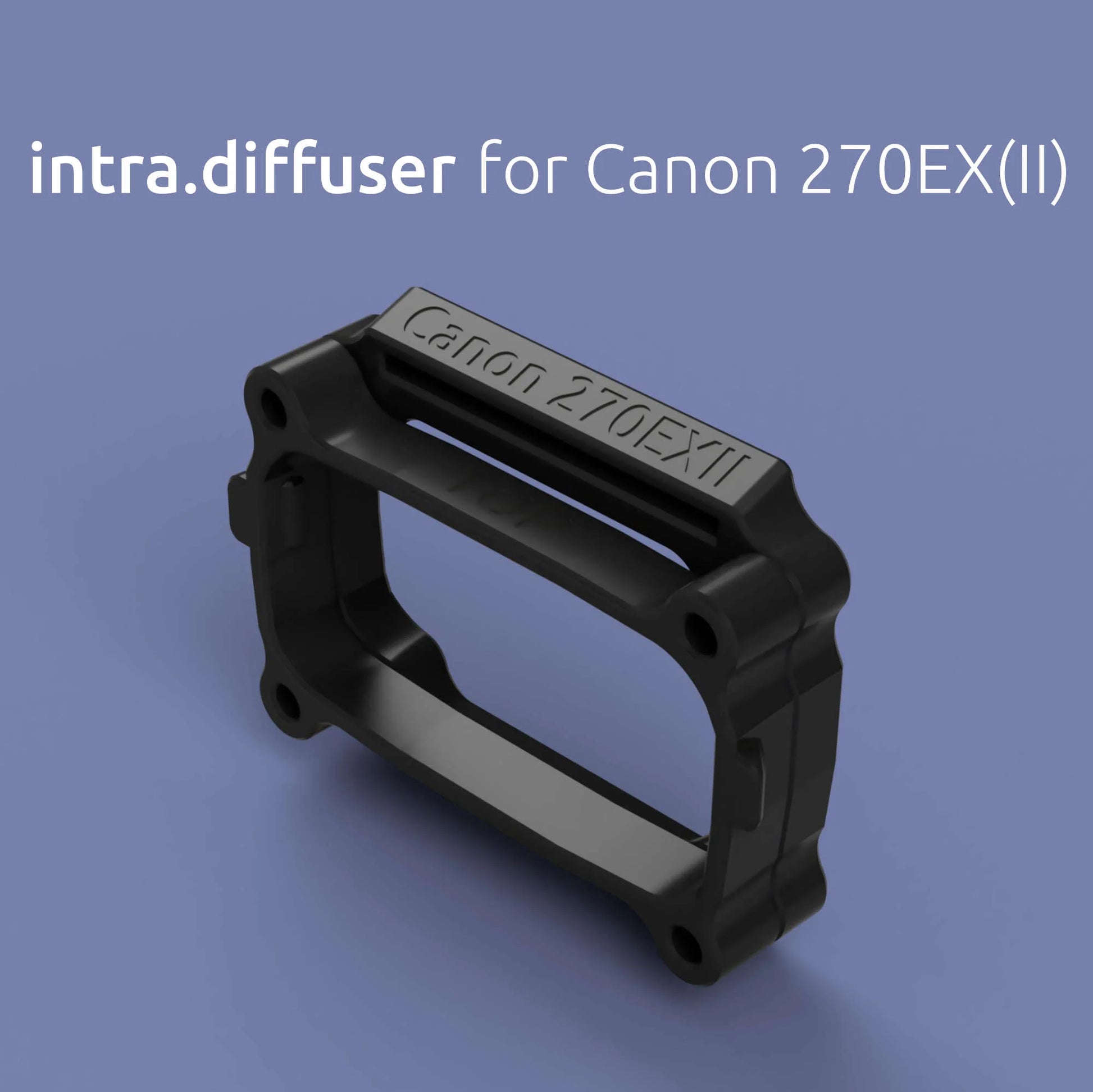 intra.diffuser kit - Flash diffuser – intra.photos