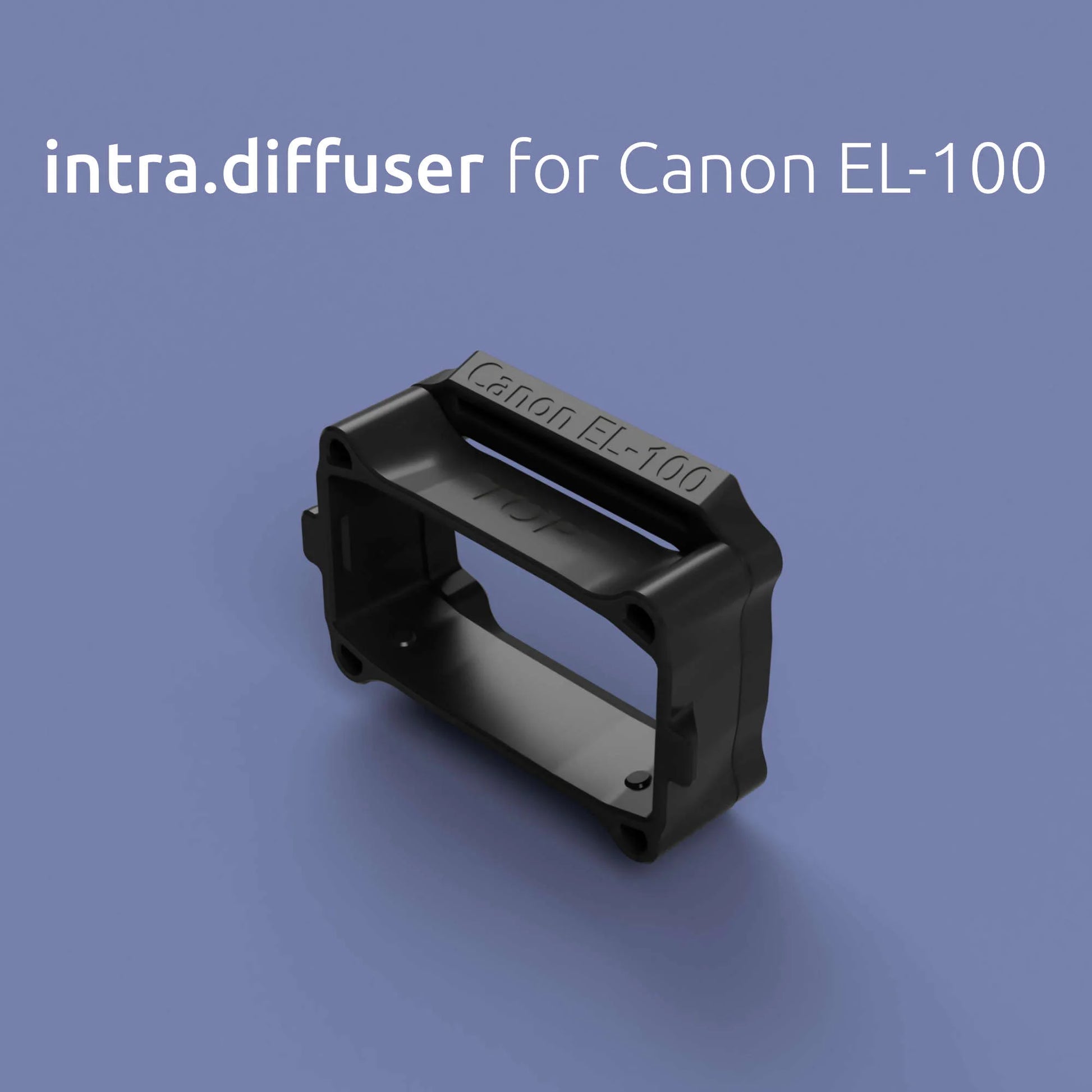 intra.diffuser kit - Flash diffuser – intra.photos