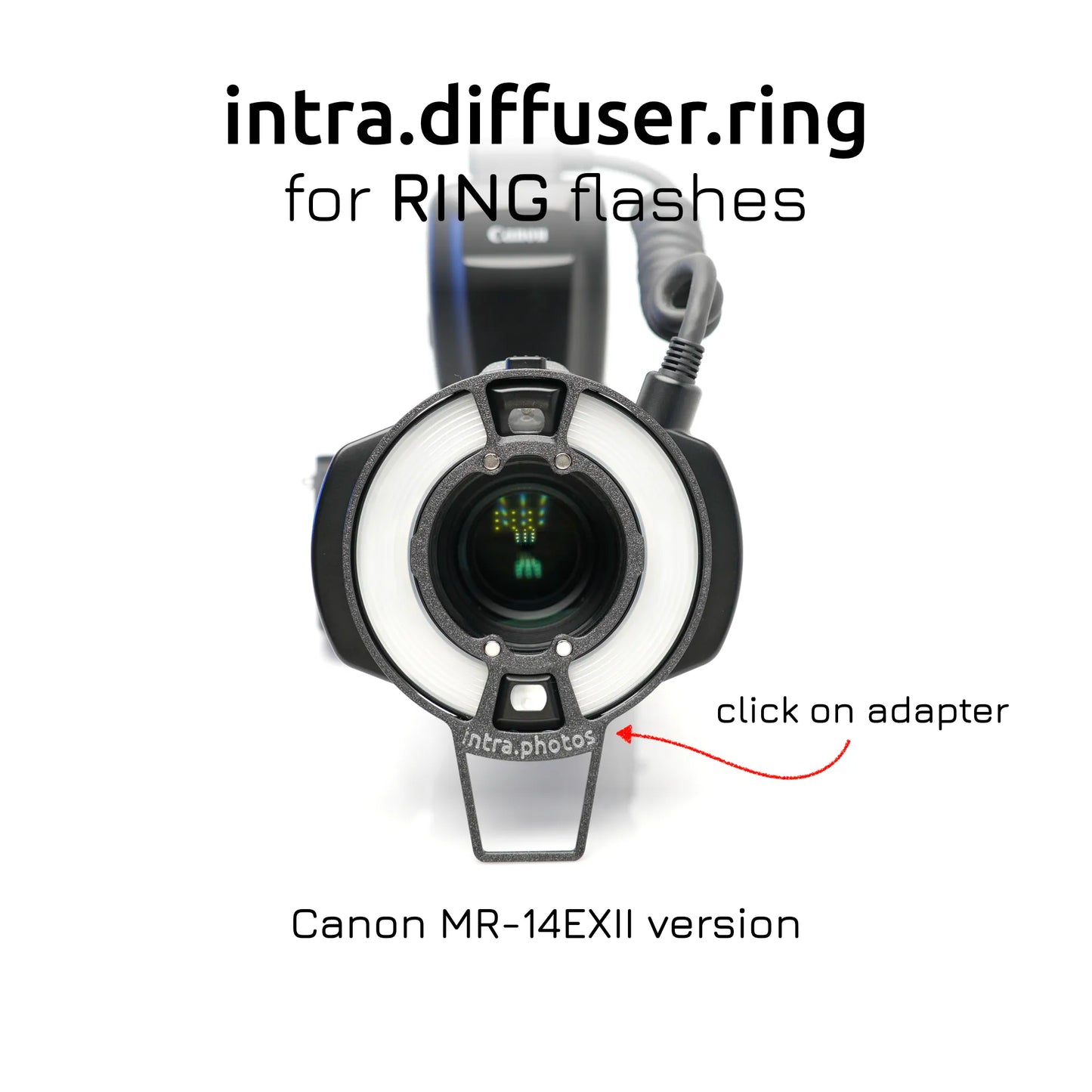 intra.diffuser kit - Flash diffuser – intra.photos