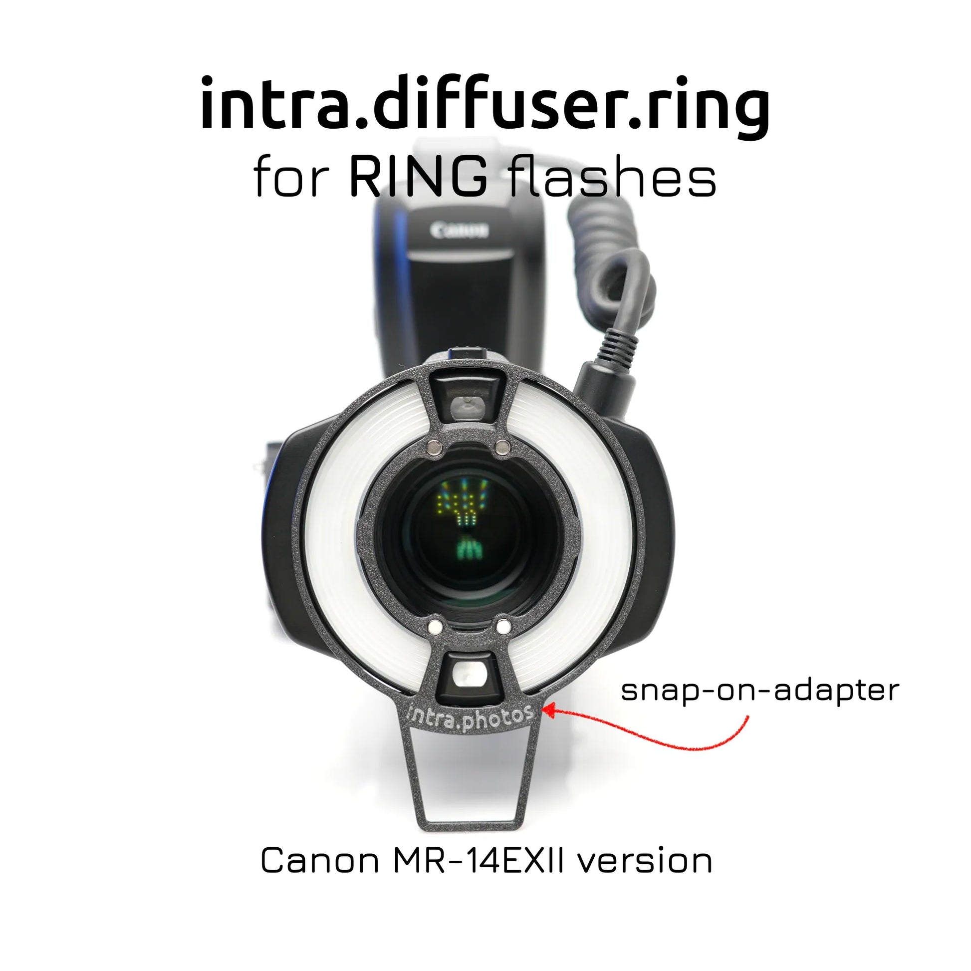 intra.diffuser kit - Flash diffuser – intra.photos