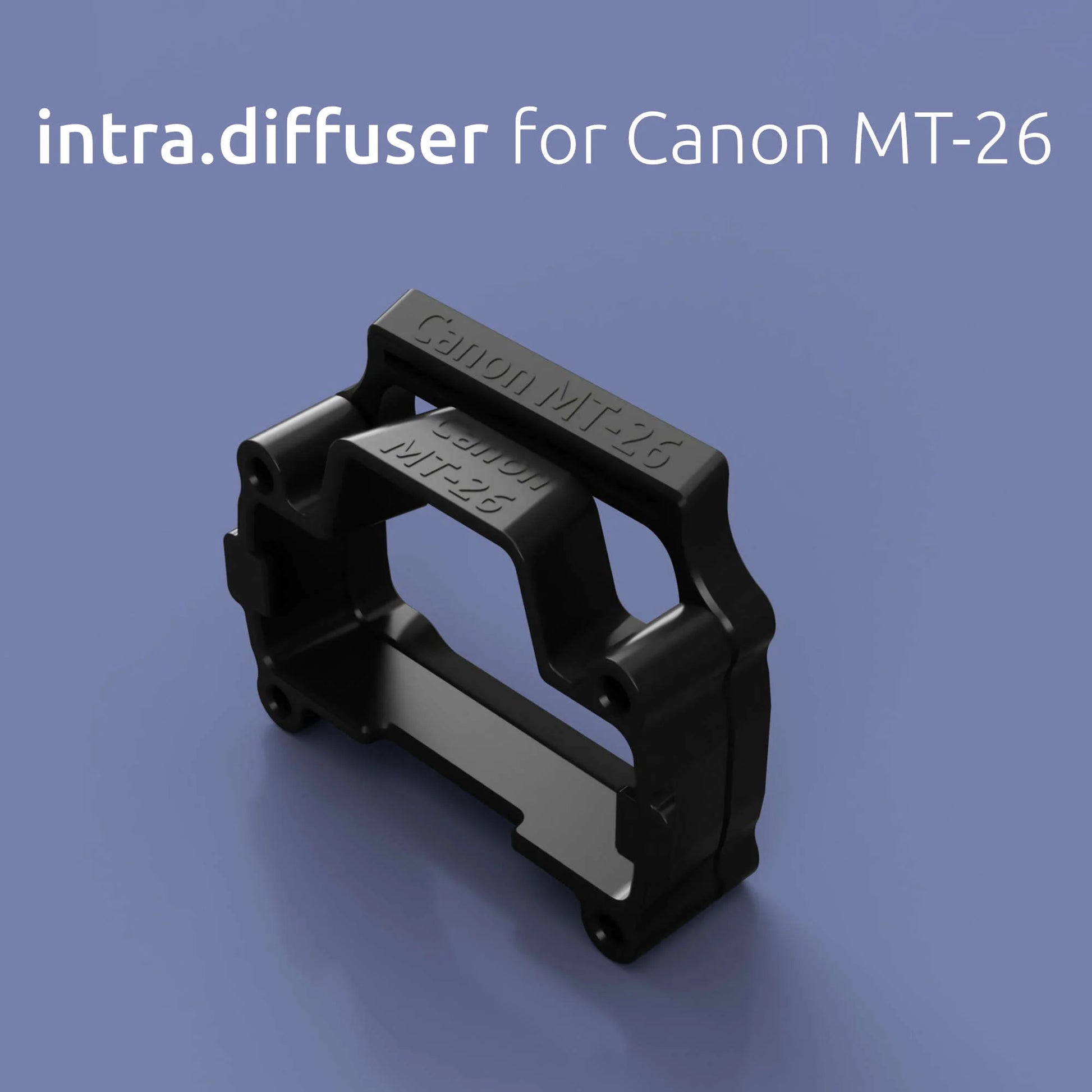 intra.diffuser kit - Flash diffuser – intra.photos