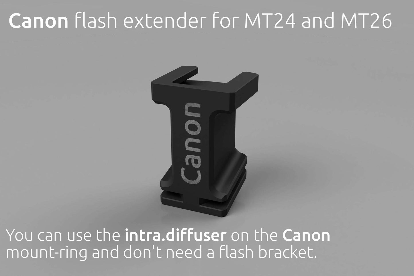 flash extenders (2 pieces)