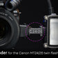 flash extenders (2 pieces)