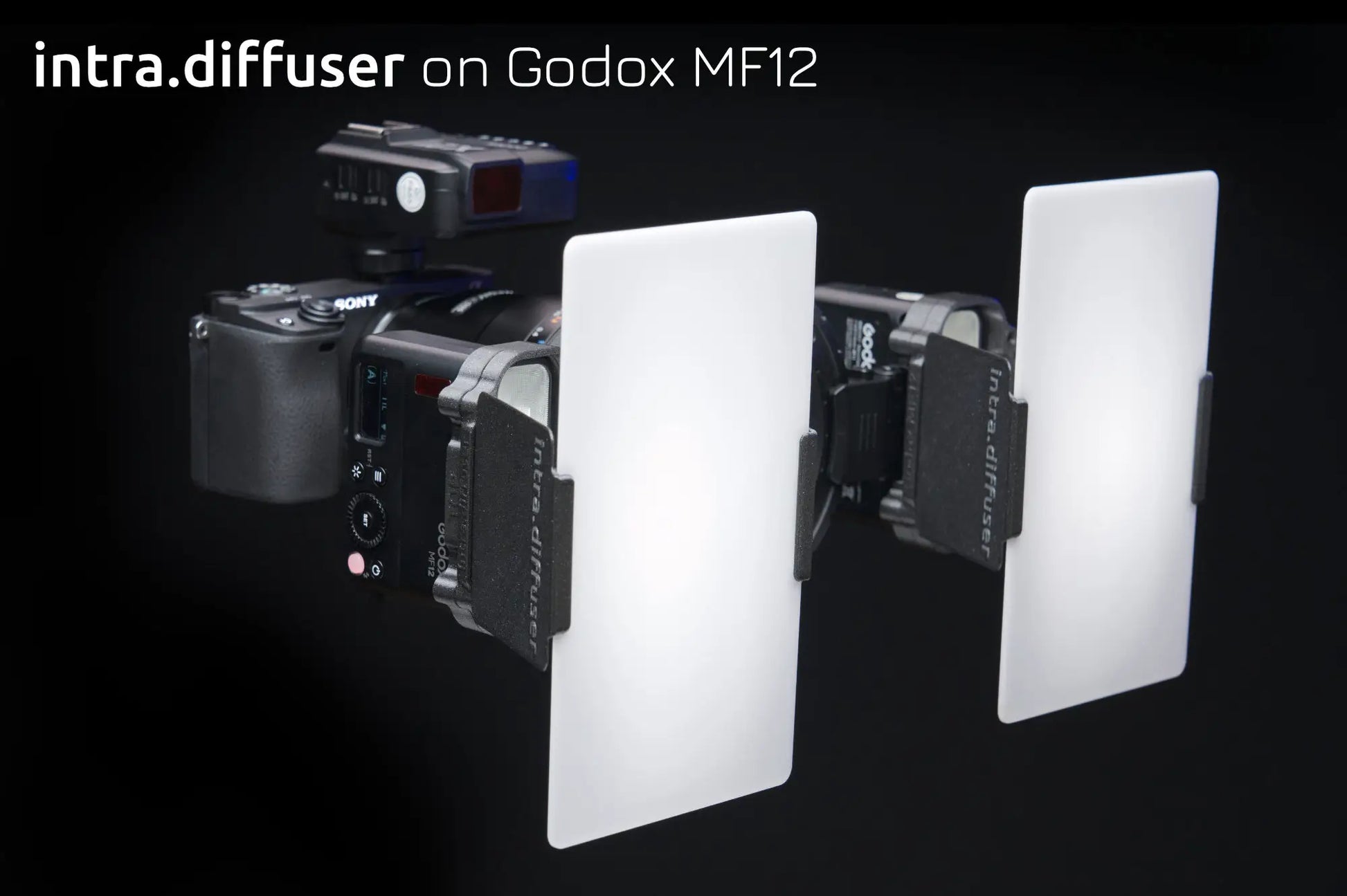 intra.diffuser kit - Flash diffuser – intra.photos