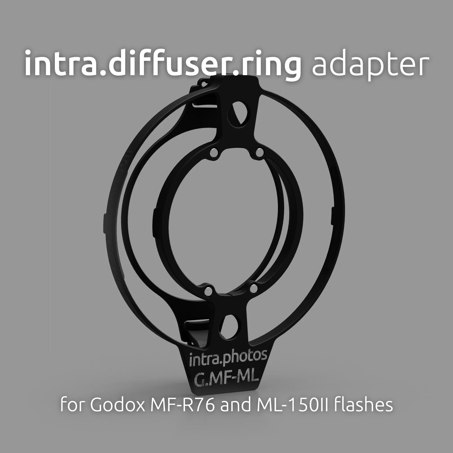 intra.diffuser.ring adapter spare parts