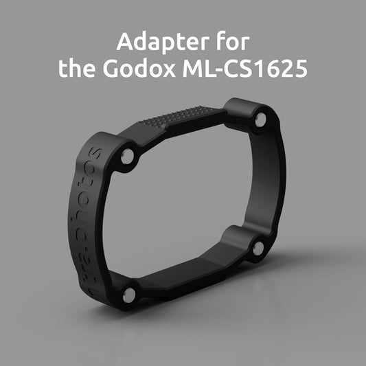 Adapter for the Godox ML-CS1625
