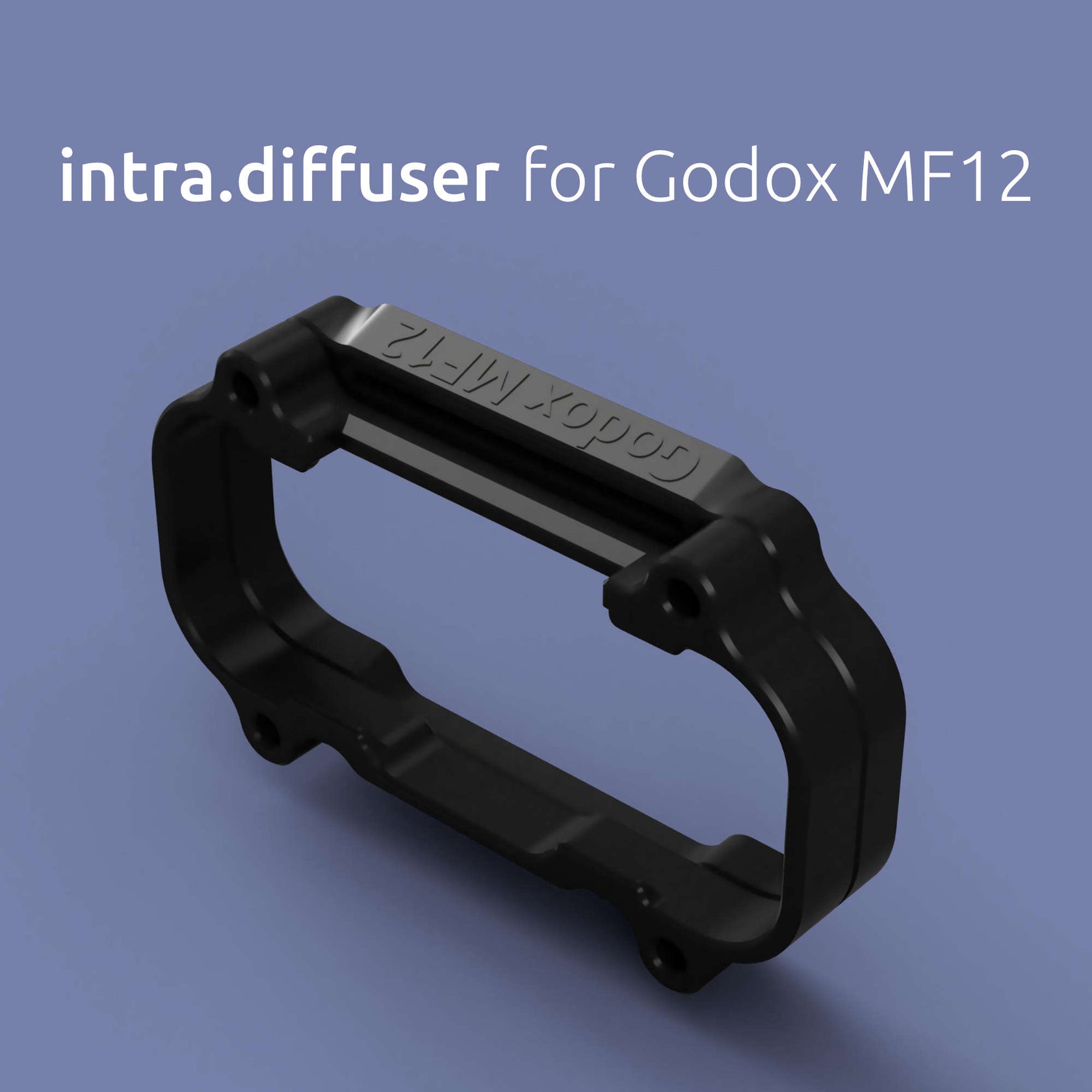 intra.diffuser kit - Flash diffuser – intra.photos