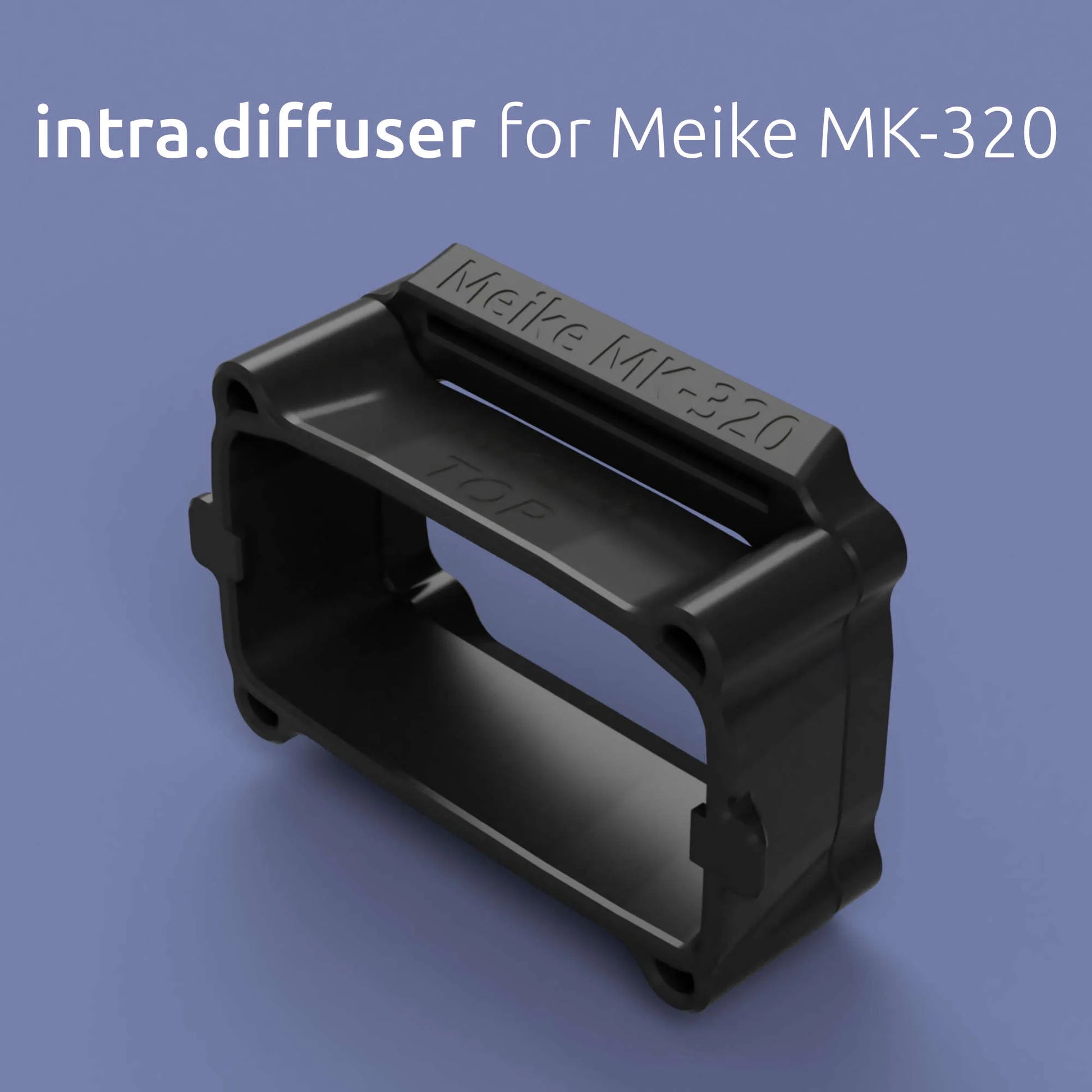 intra.diffuser kit - Flash diffuser – intra.photos