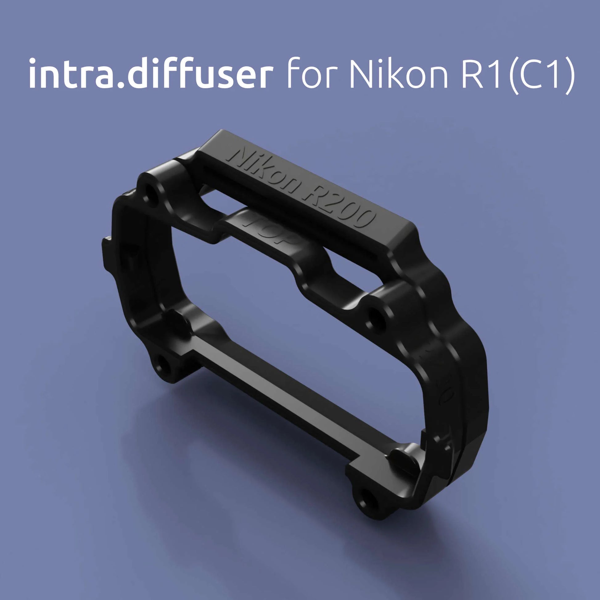 intra.diffuser kit - Flash diffuser – intra.photos