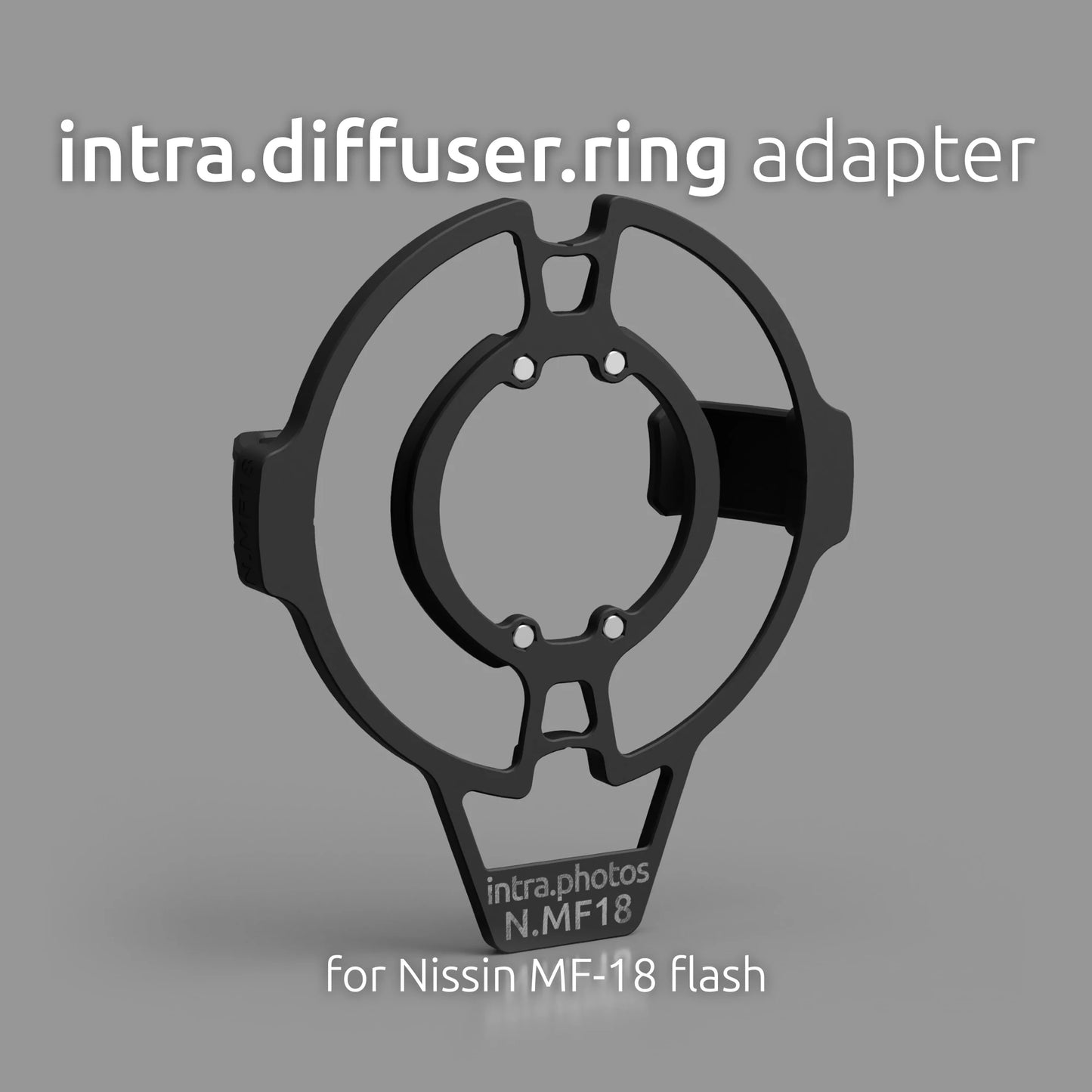 intra.diffuser.ring adapter spare parts