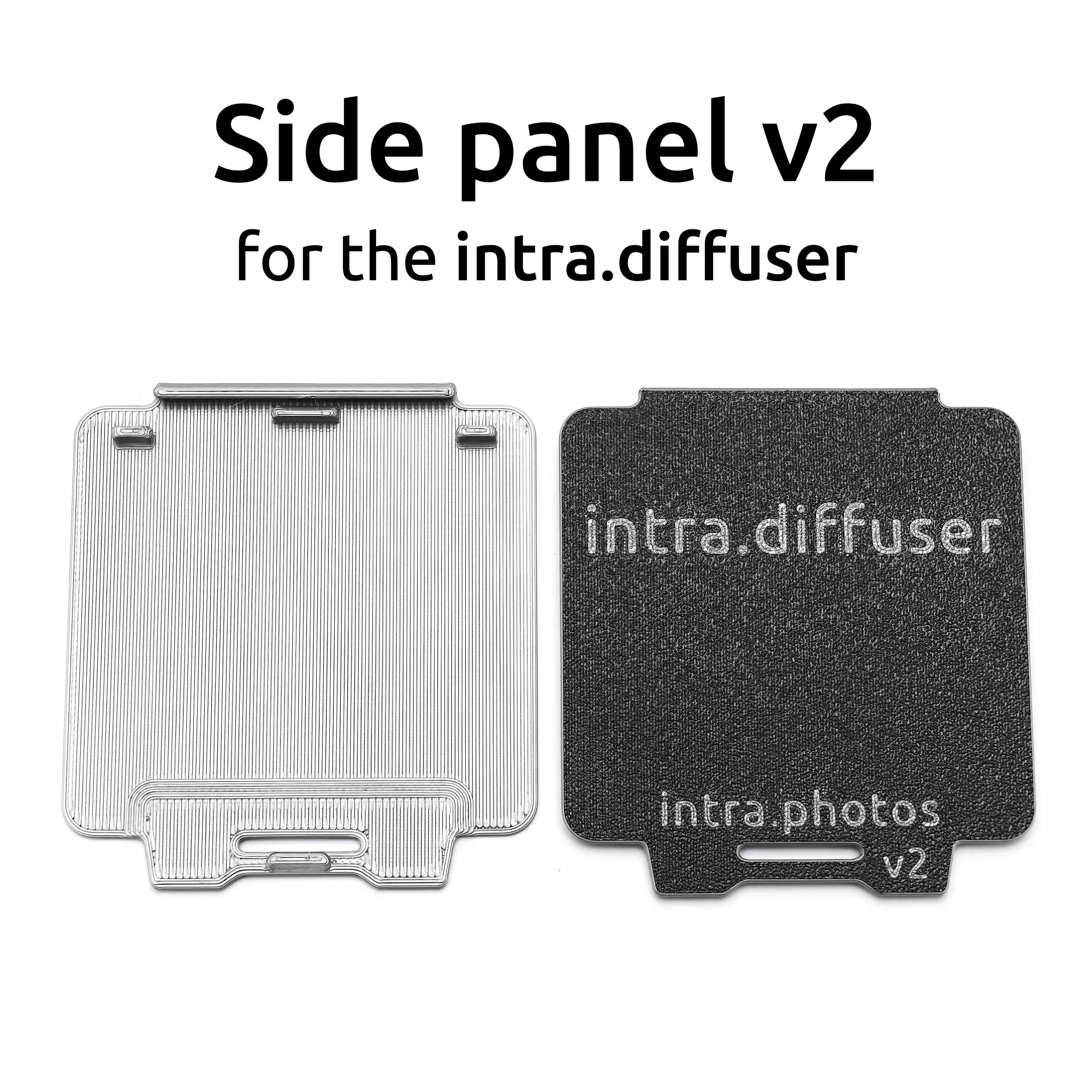 Side panel for the intra.diffuser – intra.photos