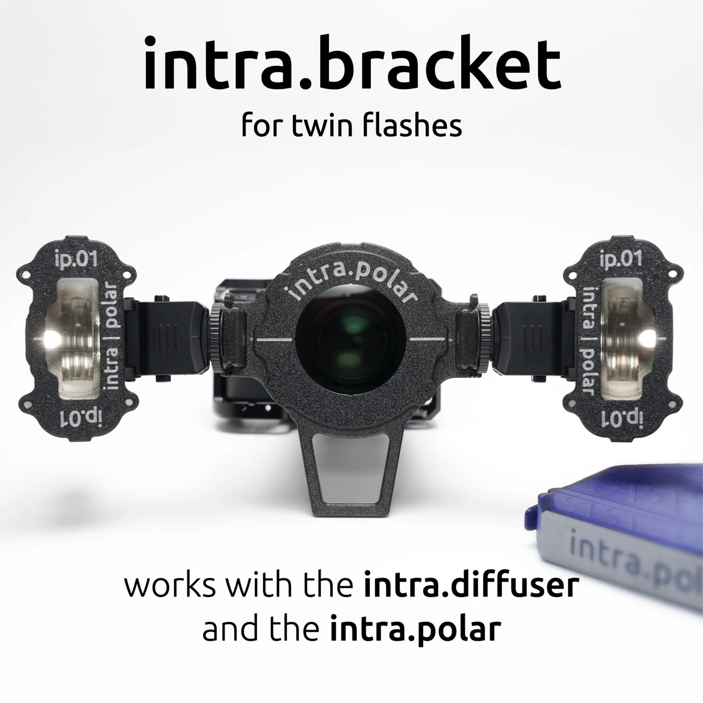 intra.bracket for twin flashes