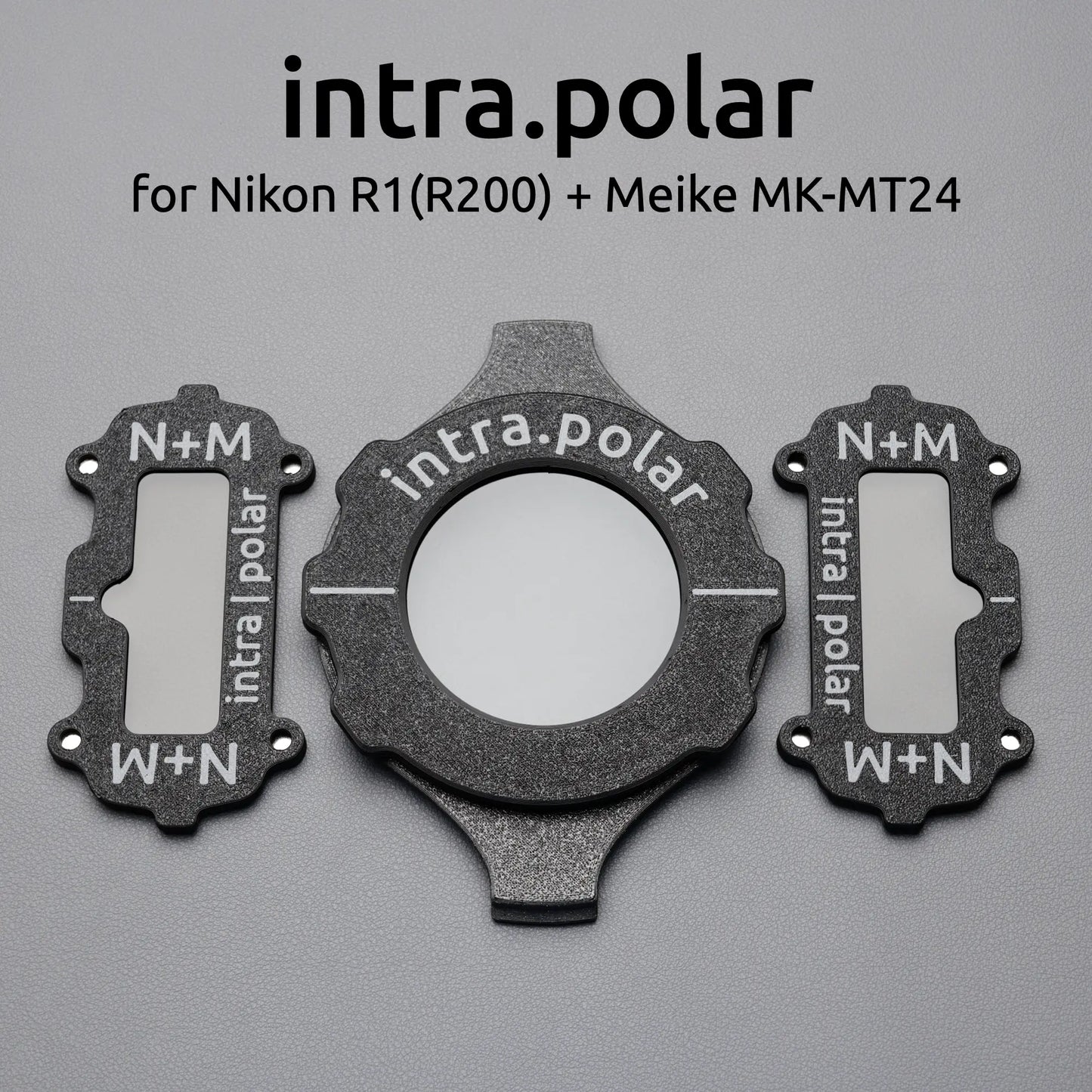 intra.polar cross-polarisation kit