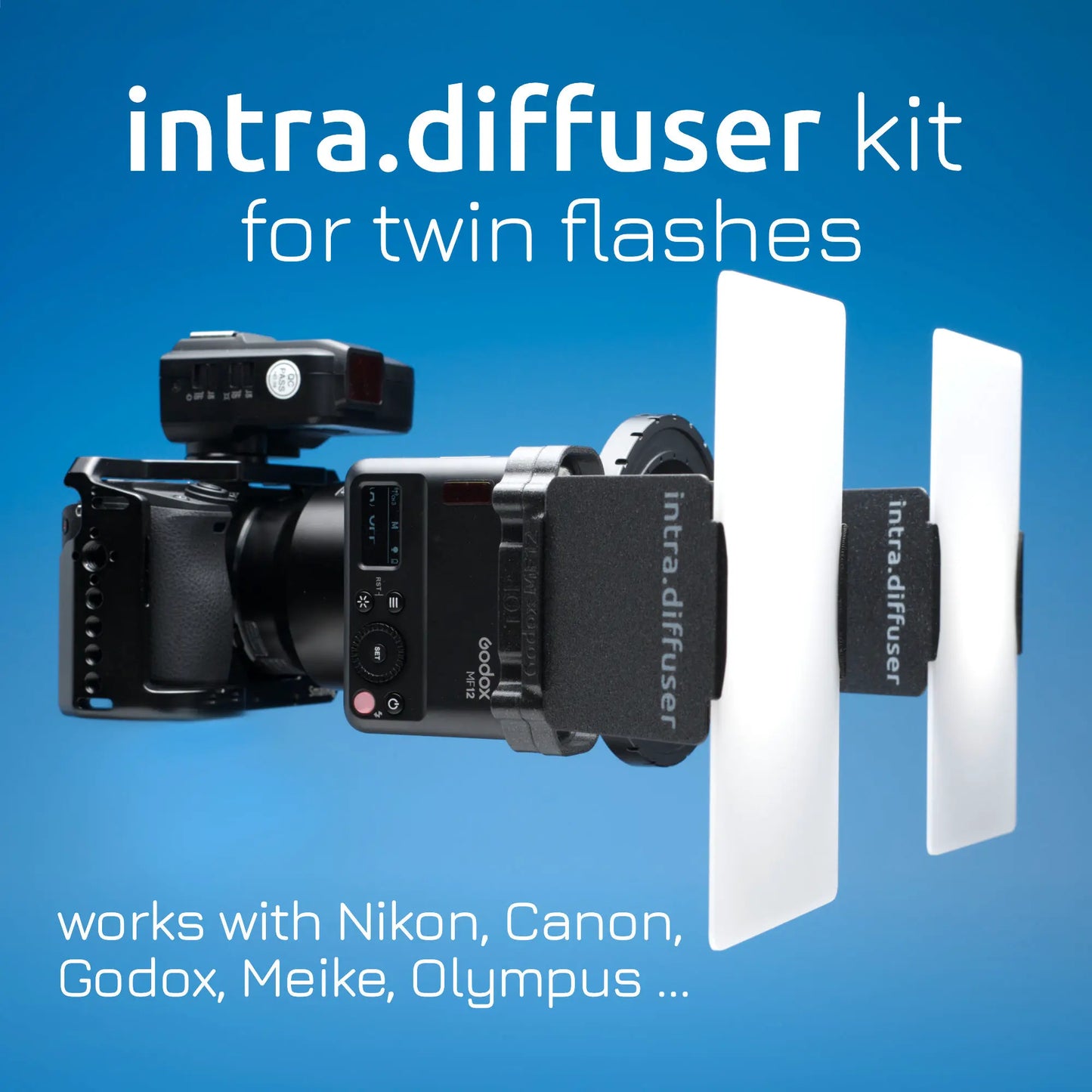 intra.diffuser kit - Flash diffuser – intra.photos