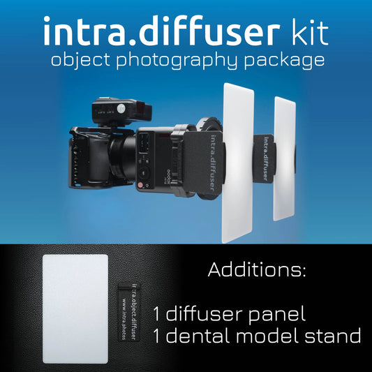 intra.diffuser kit - object photography package