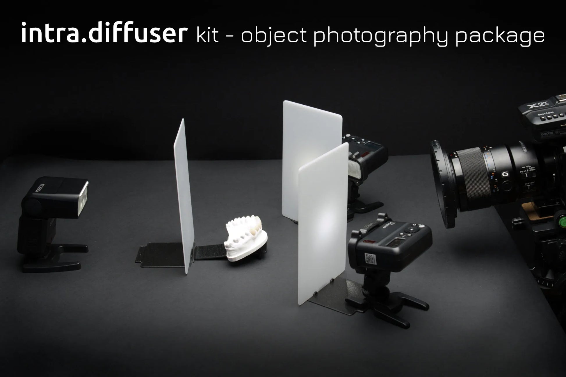 intra.diffuser kit - Flash diffuser – intra.photos