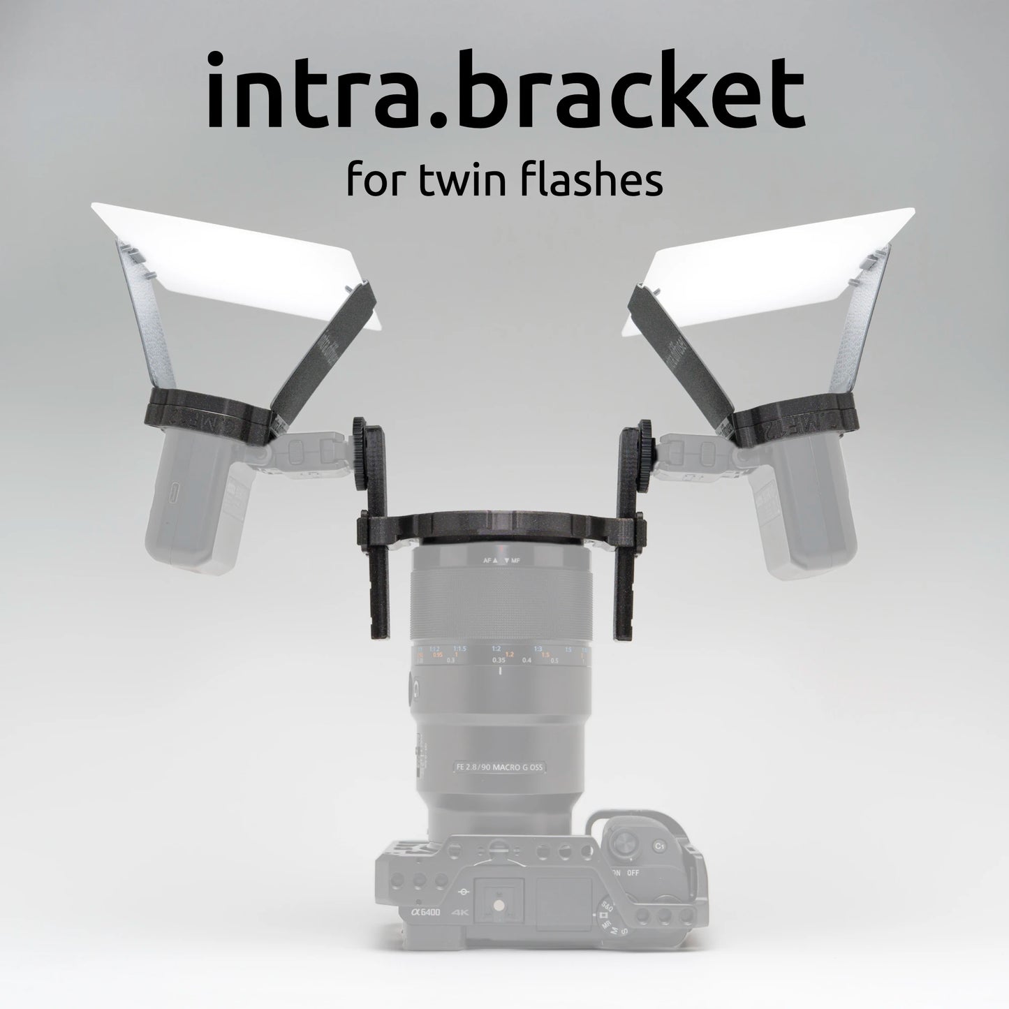 intra.bracket for twin flashes
