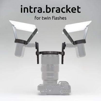 intra.bracket for twin flashes