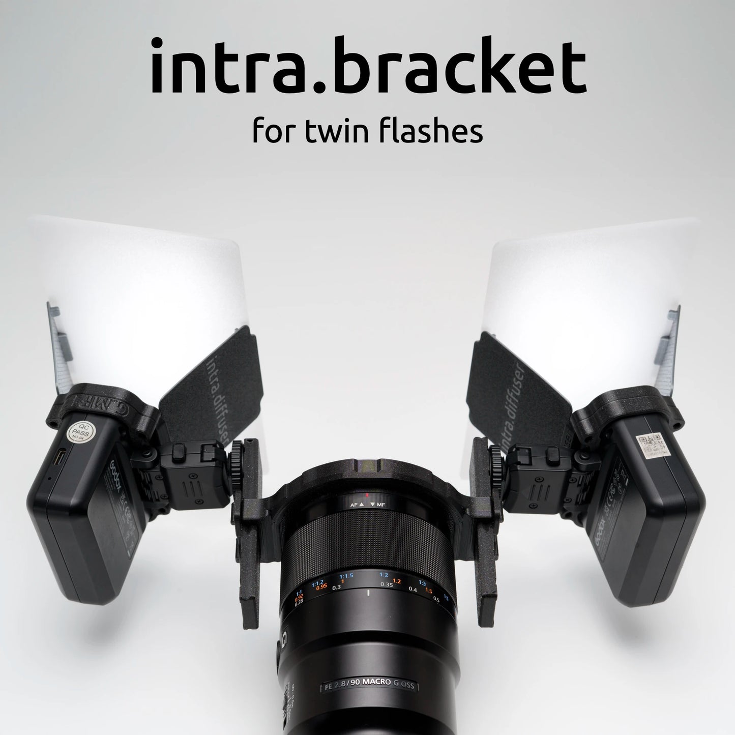 intra.bracket for twin flashes