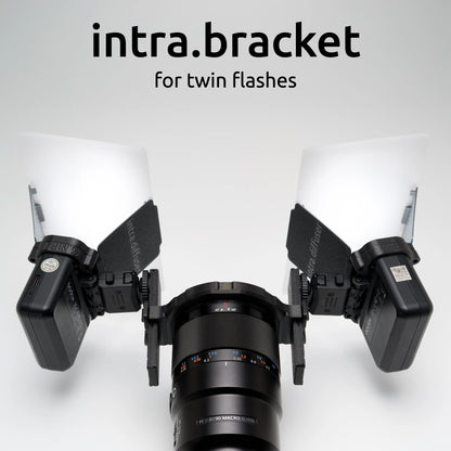 intra.bracket for twin flashes