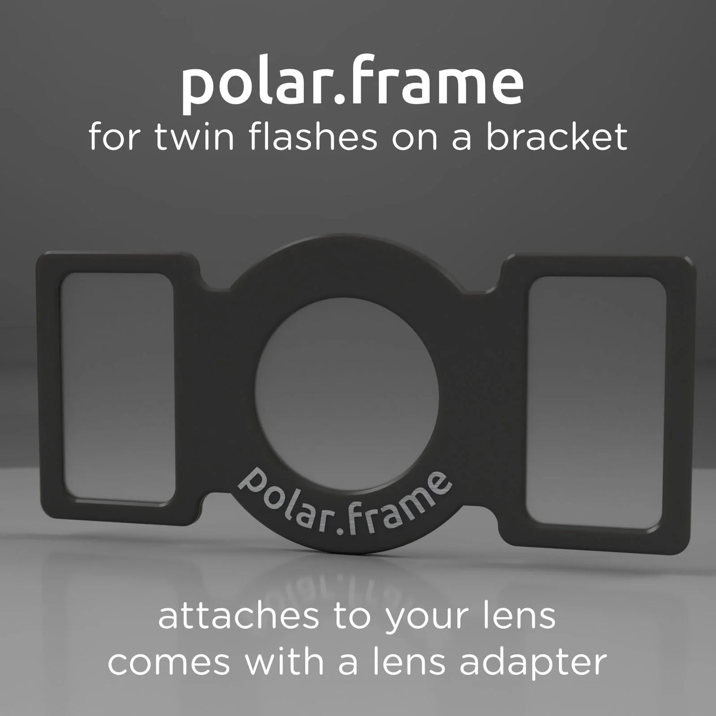 polar.frame - cross-polarisation filter