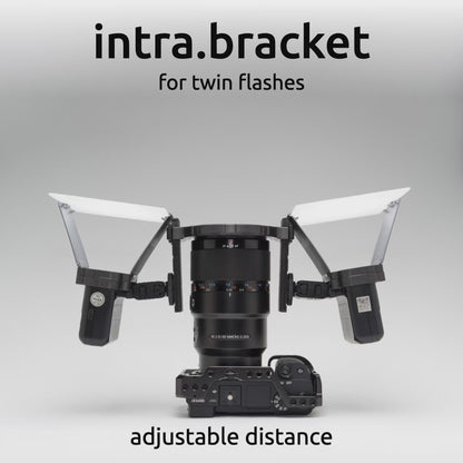 intra.bracket for twin flashes