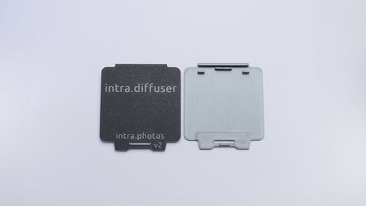 Side panel for the intra.diffuser