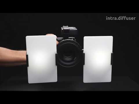 Midwest Photo Godox 4X4 Light Diffuser Softbox Kit for Camera