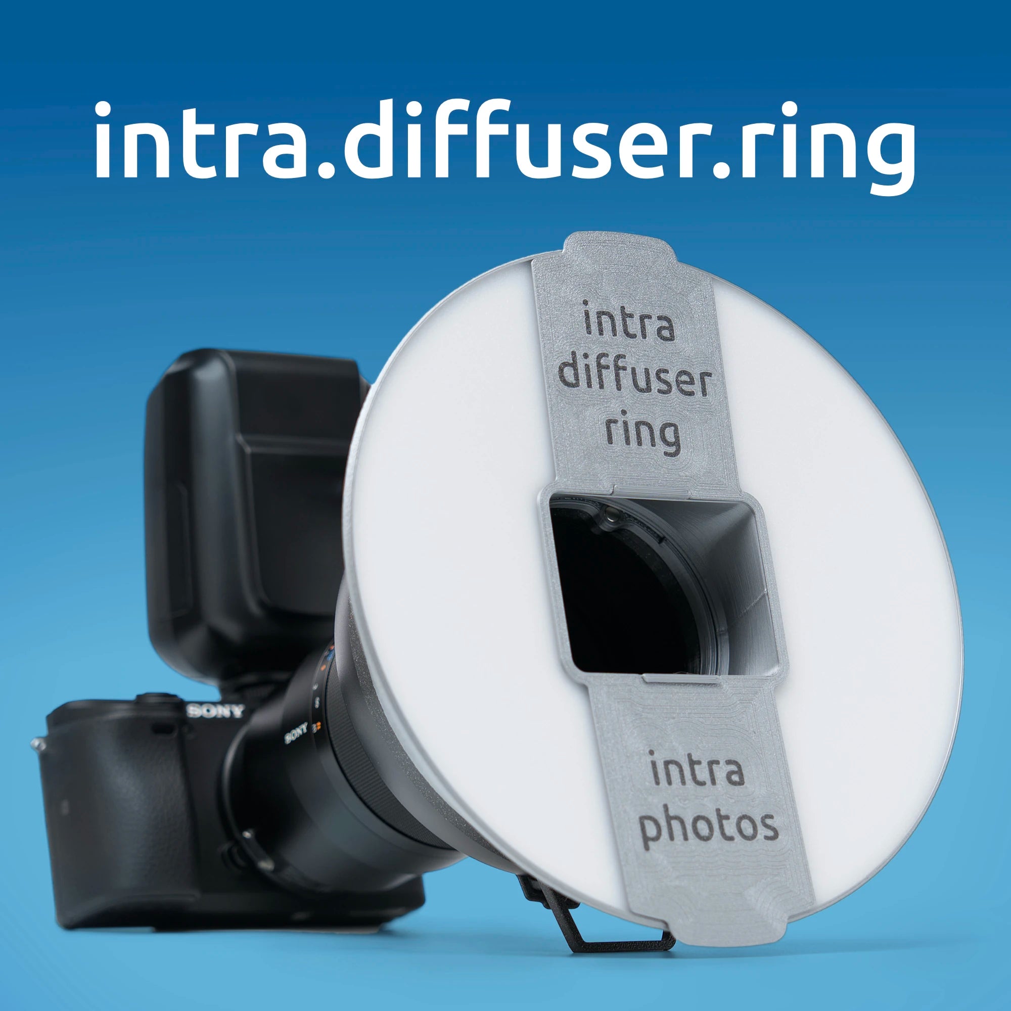 intra.diffuser kit - Flash diffuser – intra.photos
