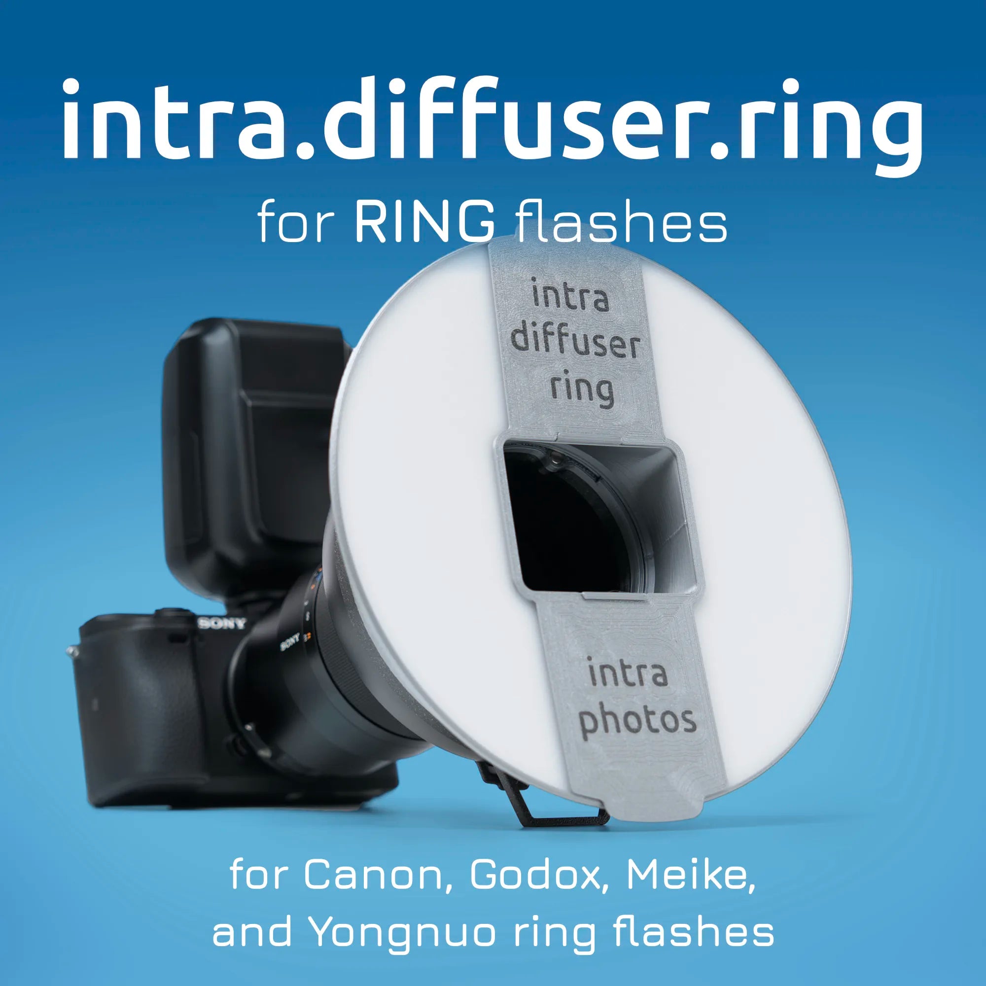 intra.diffuser kit - Flash diffuser – intra.photos