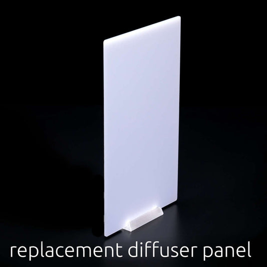 intra diffuser panel